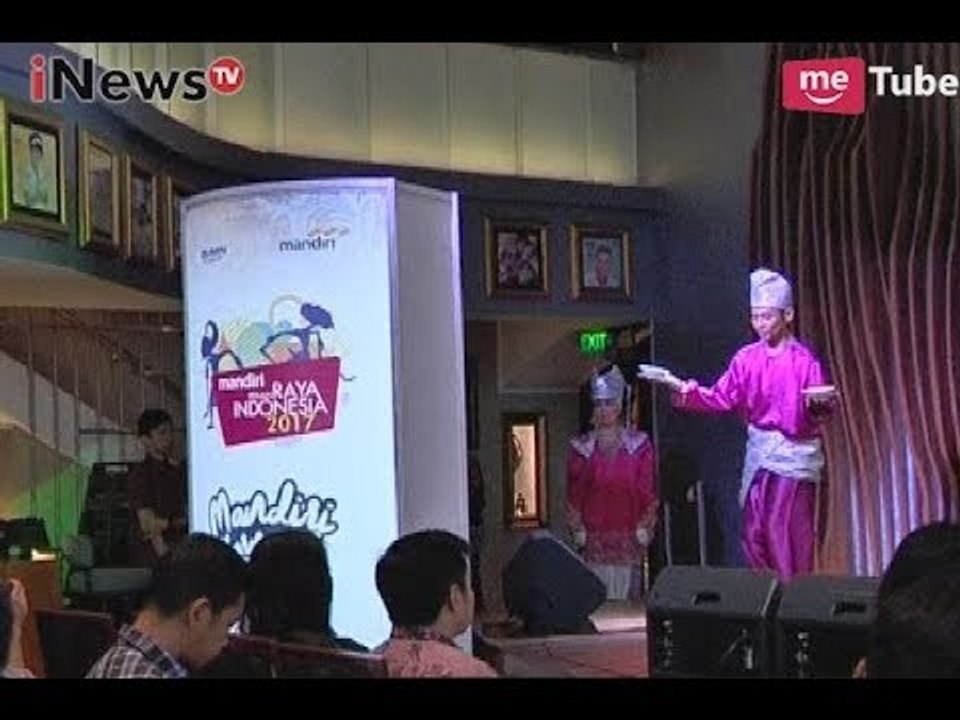 Sukses Tarik Pengunjung Pada 2016, Mandiri Pekan Raya Indonesia Kembali Digelar - iNews Pagi 18/10