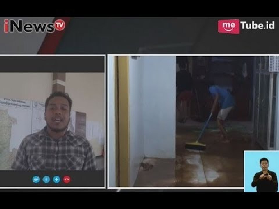 Pasca Banjir Bandang, Warga Malang Mulai Bersihkan Material yang Terbawa Air - iNews Siang 19/10