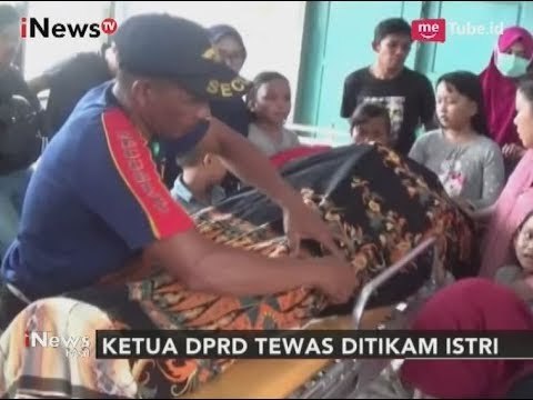 Ironis!! Ketua DPRD Kolaka Utara Meninggal Dunia Diduga Ditusuk Istrinya - iNews Pagi 19/10