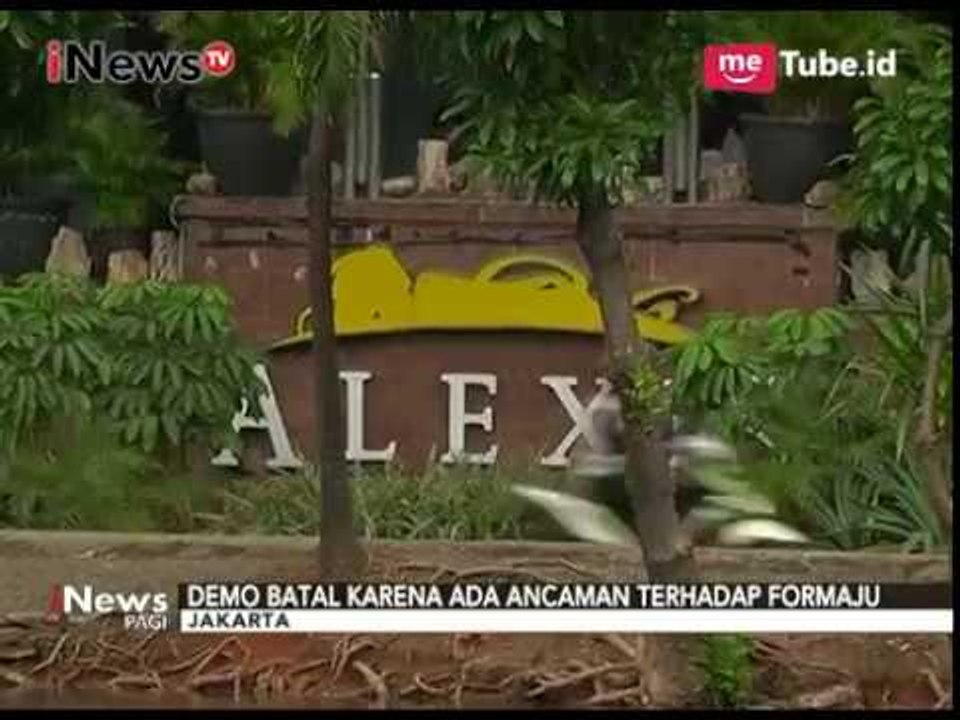Demo Tuntut Penutupan Hotel Alexis Oleh Formaju Kembali Gagal - iNews Pagi 20/10