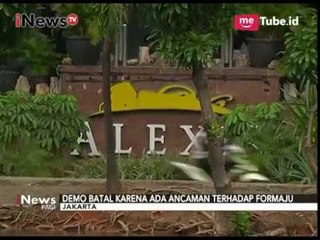 Demo Tuntut Penutupan Hotel Alexis Oleh Formaju Kembali Gagal - iNews Pagi 20/10