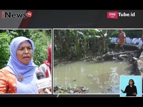 Curah Hujan Tinggi, Tanggul Sungai Daerah Jati Padang Jebol - iNews Siang 20/10