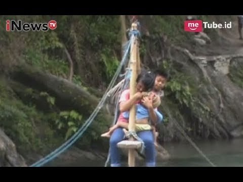 Bertaruh Nyawa Dengan Flying Fox, Warga Kolaka Berharap Dibuatkan Jembatan - Special Report 20/10