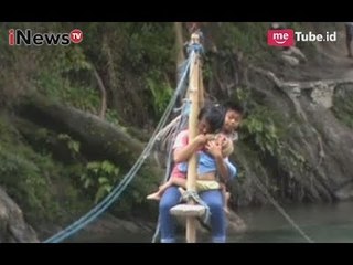 Bertaruh Nyawa Dengan Flying Fox, Warga Kolaka Berharap Dibuatkan Jembatan - Special Report 20/10