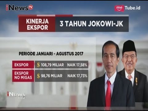 Jelang Kepemimpinan 3 Tahun Jokowi - JK, Inilah Pertumbuhan Ekonomi Indonesia - iNews Pagi 19/10