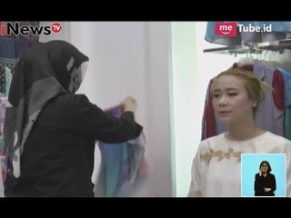 Unik!! Tutorial Hijab Dewi Pelangi Diikuti Model Wanita Non Muslim - iNews Siang 20/10