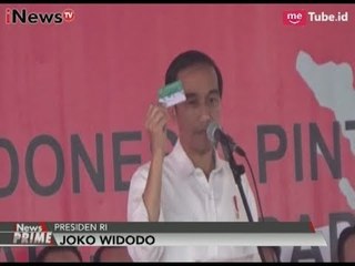 Gebrakan Jokowi-JK dalam Bidang Kesehatan Pada 3 Tahun Pemerintahannya - iNews Prime 19/10