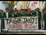 Ribuan Buruh & Mahasiswa Gelar Demo Menagih Janji Jokowi-JK - Special Report 20/10