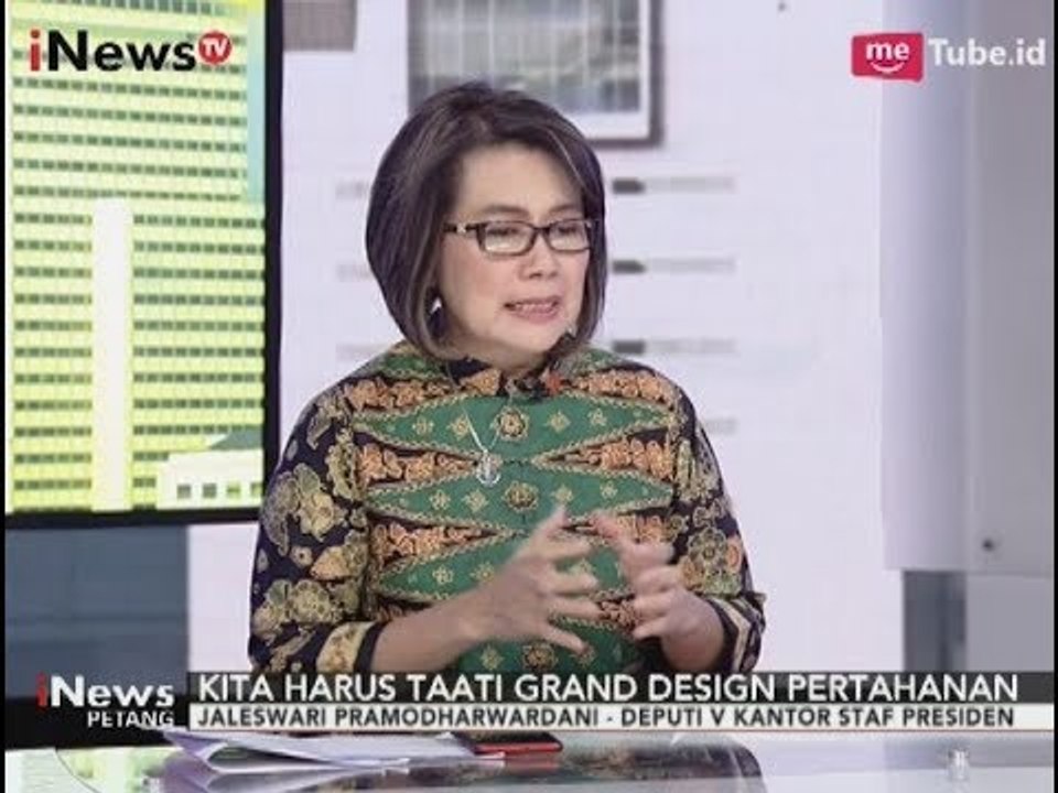 Pada Sisa Waktu 2 Tahun, Jokowi-JK Harus Perkuat Pertahanan Indonesia - iNews Petang 19/10