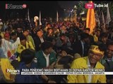 Laporan Kondisi Demo Buruh dan Mahasiswa yang Masih Bertahan Hingga Malam - iNews Malam 20/10
