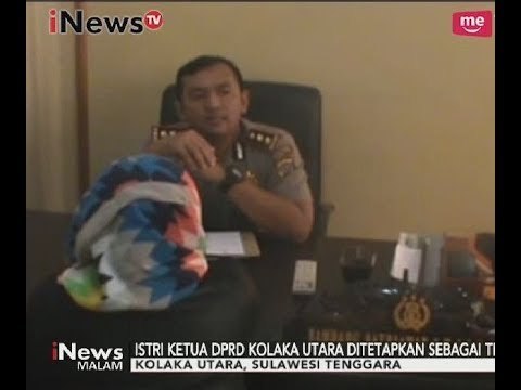 Istri Ketua DPRD Kolak Utara Resmi Menjadi Tersangka Pembunuh Suaminya - iNews Malam 19/10