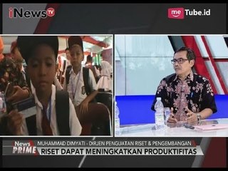 Riset Pendidikan Di Era Jokowi Ini Diharapkan Dapat Meningkatkan Daya Saing - iNews Prime 20/10