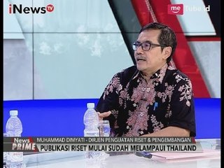 Pertama Kalinya Publikasi Riset Indonesia Melampaui Thailand - iNews Prime 20/10