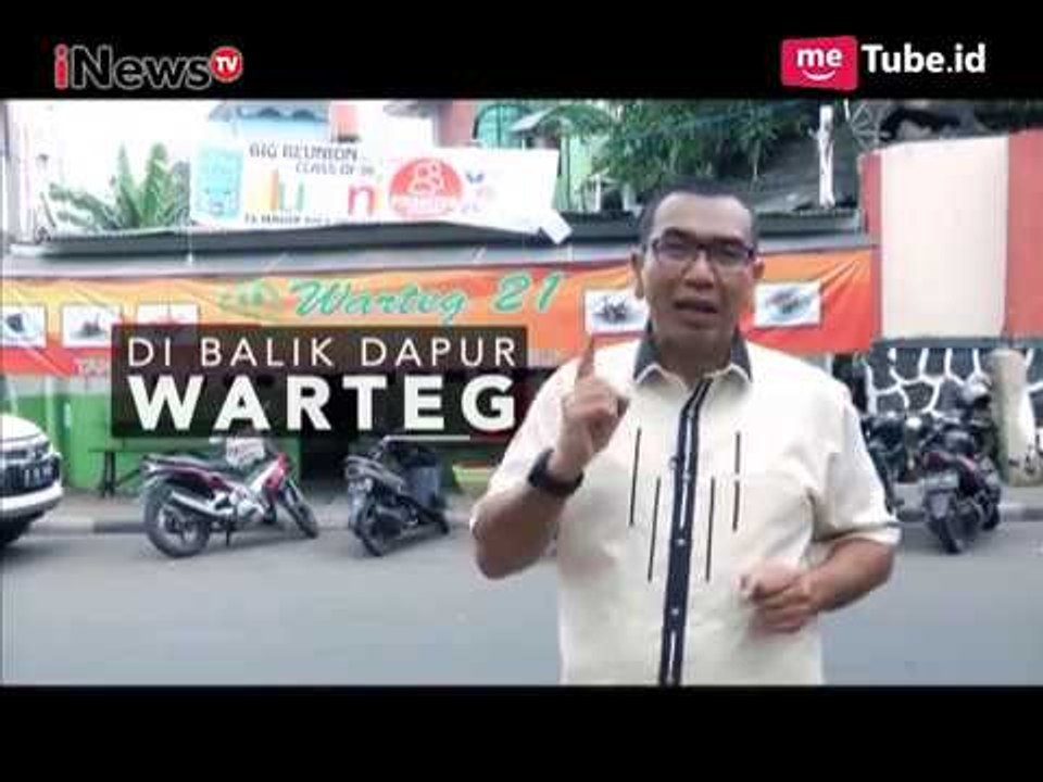 Perkembangan Jumlah Warteg yang Masif di Jabodetabek - Rakyat Bicara 21/10
