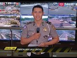 Pantauan Arus Lalu Lintas di sejumlah Titik Jakarta dari NTMC Polri - Police Line 20/10