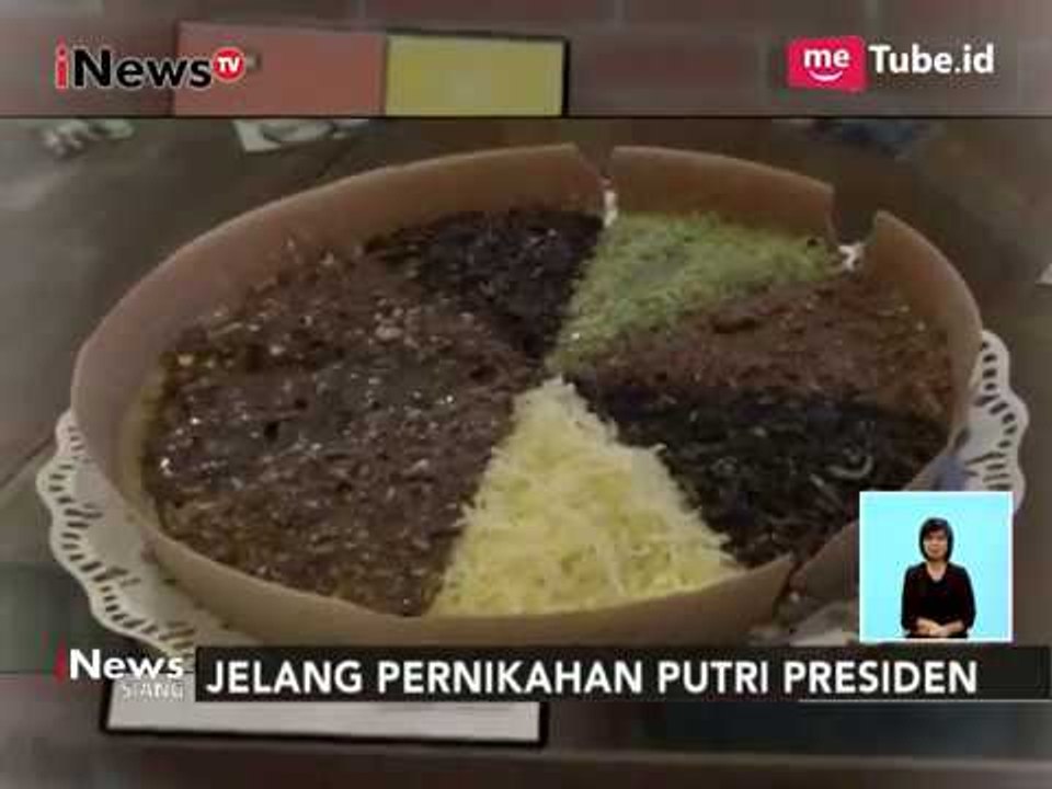 Makobar, Menu Andalan Saat Resepsi Pernikahan Putri Presiden - iNews Siang 21/10