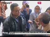 Hindari Kemacetan, Anies Baswedan Naik Motor ke Balai Kota Jakarta - iNews Petang 20/10