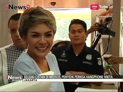 Nikita Mirzani Masih Diperiksa Terkait Cuitan yang Menyinggung Jenderal TNI - iNews Petang 20/10