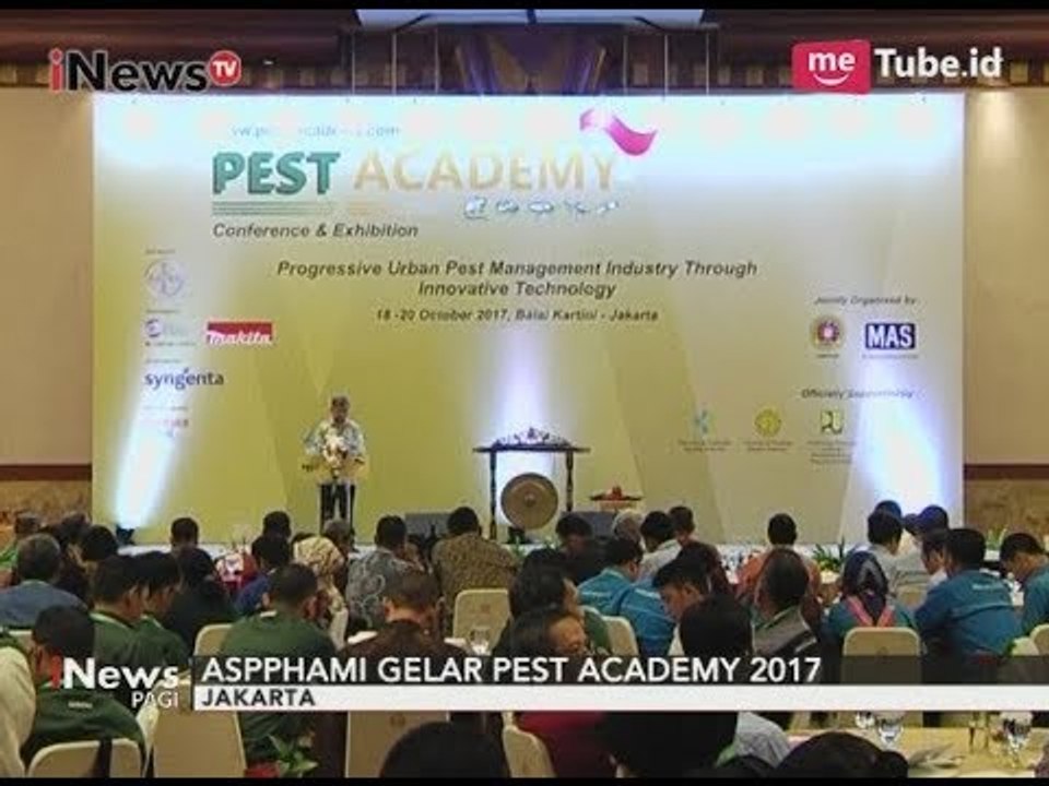 Pest Academy 2017, Konferensi & Pameran Pengendalian Hama Terbesar di Indonesia - iNews Pagi 22/10
