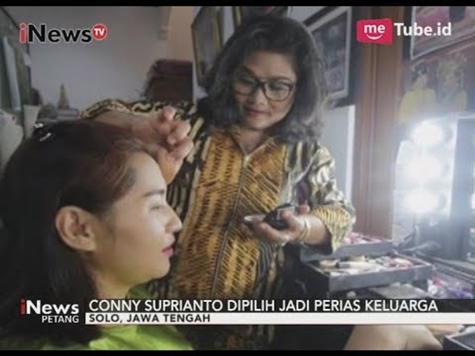 Conny Suprianto Dipilih Menjadi Perias Keluarga di Pernikahan Putri Presiden - iNews Petang 21/10