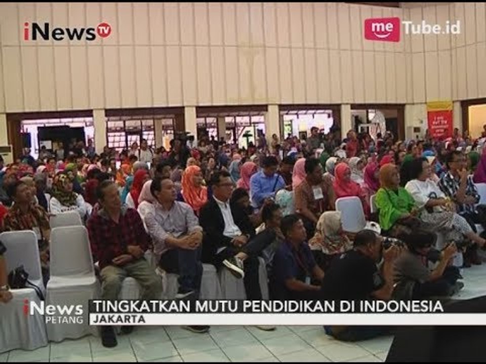 1000 Guru dari Berbagai Daerah Berkumpul Untuk Berbagi Pengalaman - iNews Petang 21/10