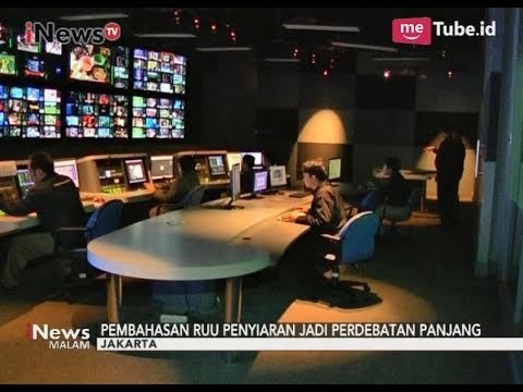 RUU Penyiaran Harus Menjamin Kebebasan Pers - iNews Malam 21/10