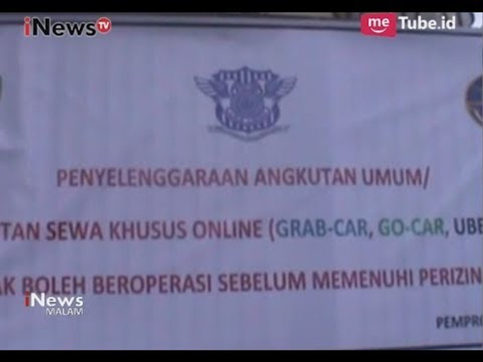 Dishub Kaltim Tutup Sementara Kantor Transportasi Online - iNews Malam 20/10