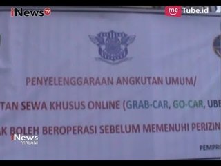 Dishub Kaltim Tutup Sementara Kantor Transportasi Online - iNews Malam 20/10