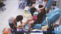Woman Caught on Video Stealing Wedding Ring at Nail Salon