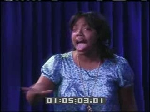 Kelly Rowland and Katrina Survivor Lindsey