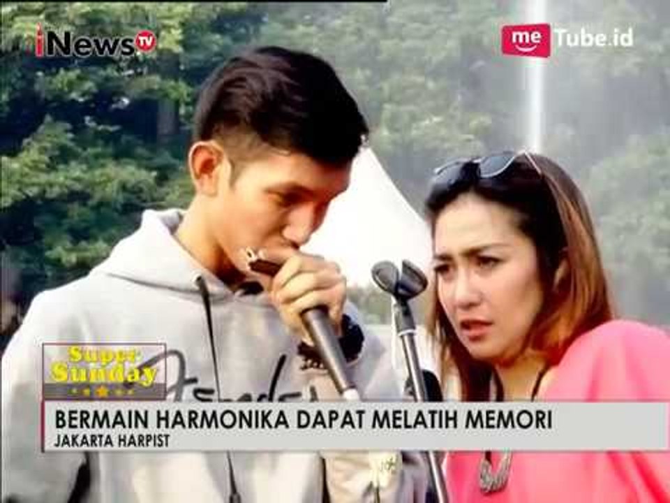 Harmonika Menjadi Alat Musik Pertama yang Dibawa ke Bulan Part 02 - iNews Pagi Super Sunday 22/10