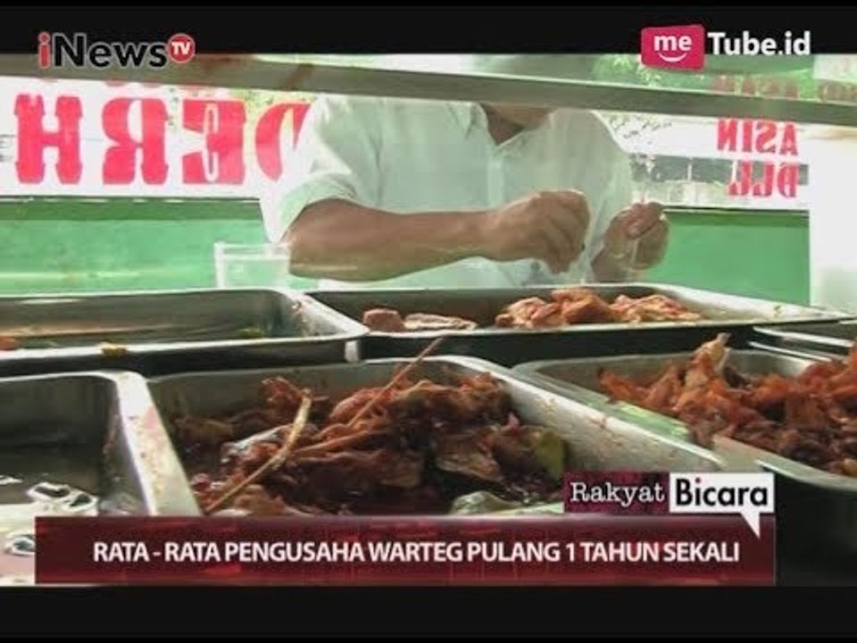 Mayoritas Warga di Tegal Menjadi Pengusaha Warteg di Jakarta Part 02 - Rakyat Bicara 21/10