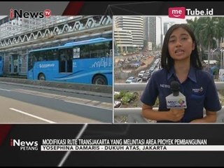 Tải video: Mulai Senin Mendatang Modifikasi Rute Transjakarta Diberlakukan - iNews Petang 21/10