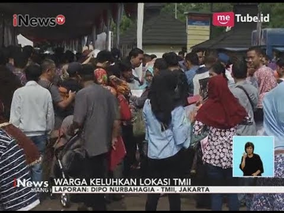 Suasana Hari Terakhir Perekaman & Pencetakan e-KTP di TMII - iNews Siang 22/10
