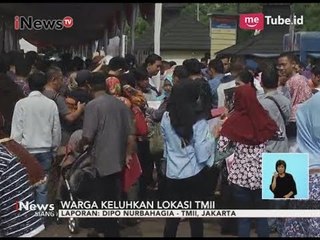 Suasana Hari Terakhir Perekaman & Pencetakan e-KTP di TMII - iNews Siang 22/10