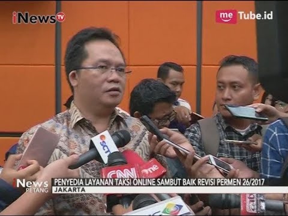 Penyedia Layanan Taksi Online Sambut Baik Revisi Permen 26/2017 - iNews Petang 22/10