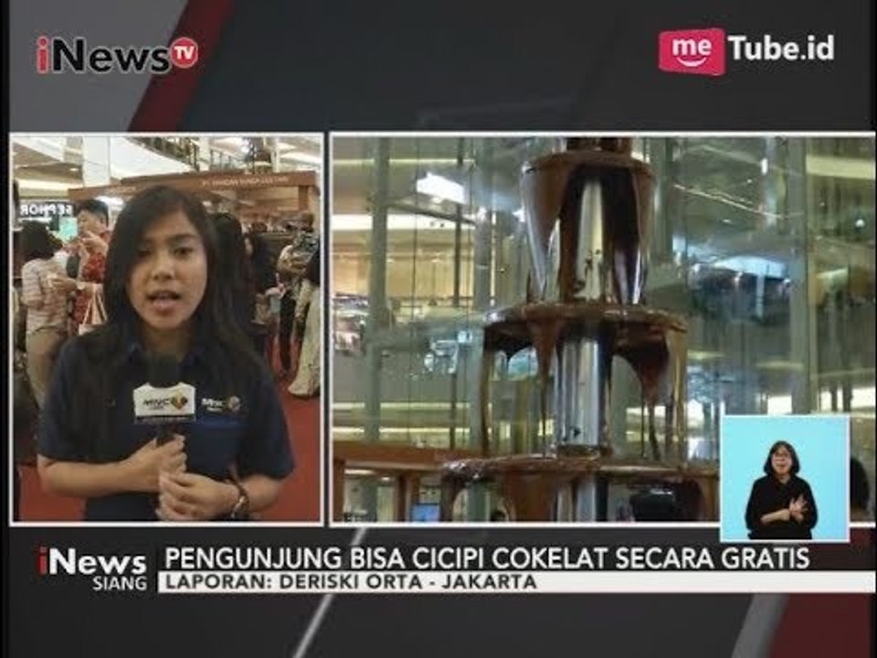 Inilah Kemeriahan Hari Terakhir Festival Cokelat "Chocotober Fest" - iNews Siang 22/10