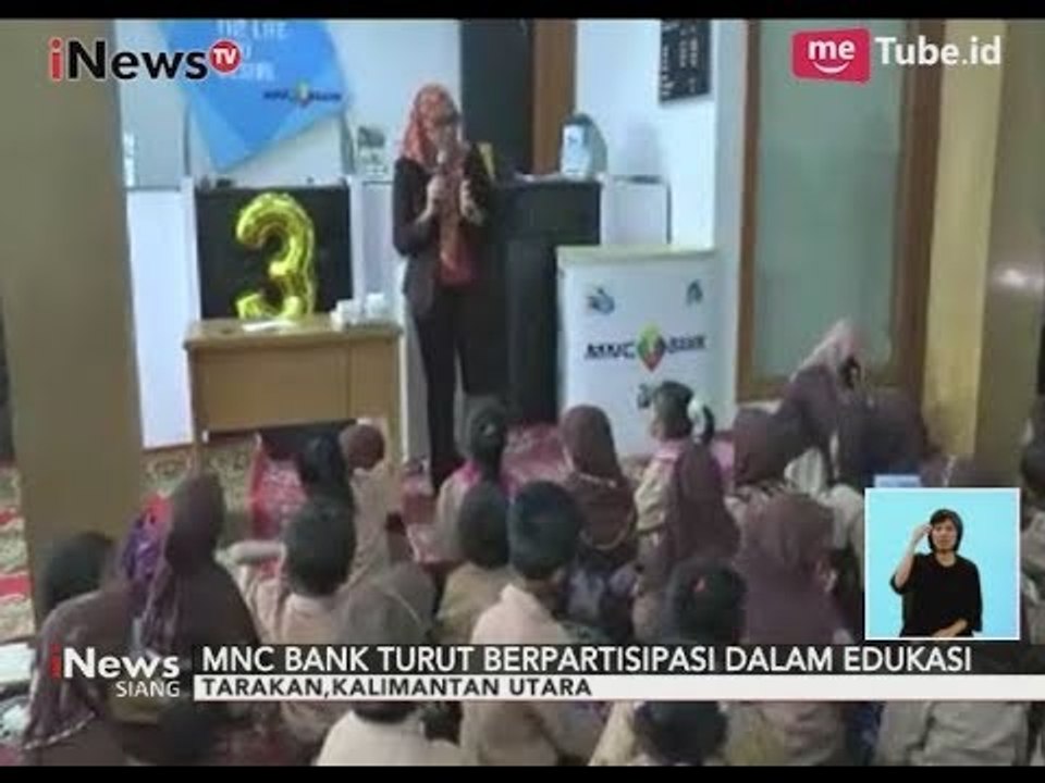 MNC Bank Berikan Edukasi Menabung Pada Anak - iNews Siang 22/10