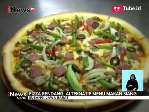 [Unik] Pizza Rendang, Alternatif Menu Makan Siang - iNews Siang 22/10