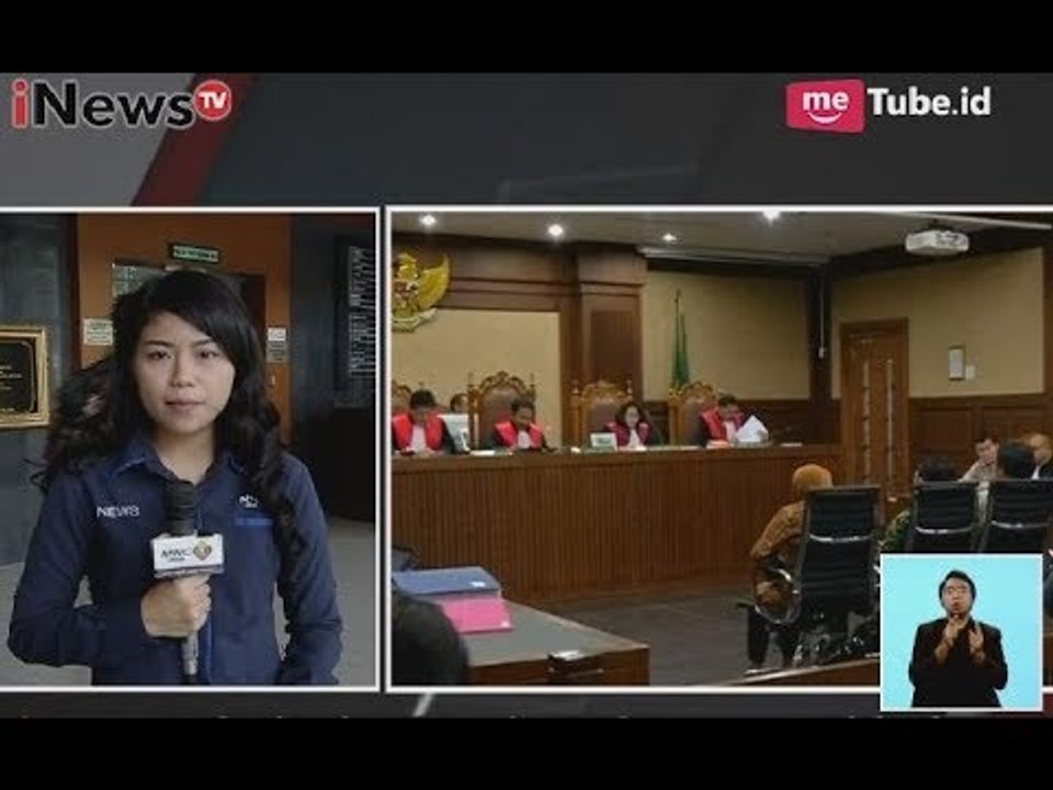 Sidang Tipikor e-KTP Kembali Digelar, 3 Saksi Dihadirkan - iNews Siang 23/10