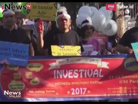 MNC Asset Ramaikan Gelaran Acara Investival di Bandung - iNews Malam 22/10