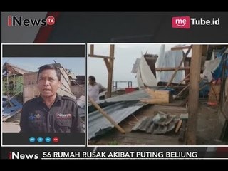 Download Video: Sejumlah Rumah di Polewali Mandar Porak Poranda Dilanda Angin Puting Beliung - iNews Pagi 23/10