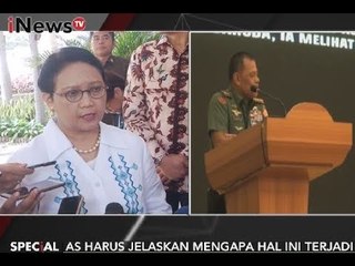 Tak Cukup Begitu Saja, Harus Ada Penjelasan Panglima TNI Dilarang Masuk AS - Special Report 23/10