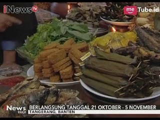 Gelaran Mandiri Pekan Raya di ICE BSD Hadirkan Kuliner Terbaik Indonesia - iNews Pagi 23/10