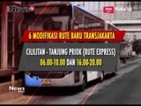 Berikut 6 Rute Lintas TransJakarta yang Modifikasi Sementara - iNews Pagi 23/10