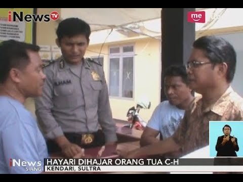 Ironis!! Hanya Karena Menasehati, Seorang Guru Dianiaya Wali Murid - iNews Siang 23/10