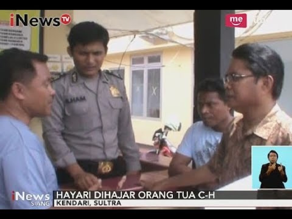 Ironis!! Hanya Karena Menasehati, Seorang Guru Dianiaya Wali Murid - iNews Siang 23/10