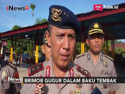 Kapolda Papua: Polisi Terus Kejar Kelompok yang Menewaskan Satu Anggota Brimob - iNews Petang 23/10