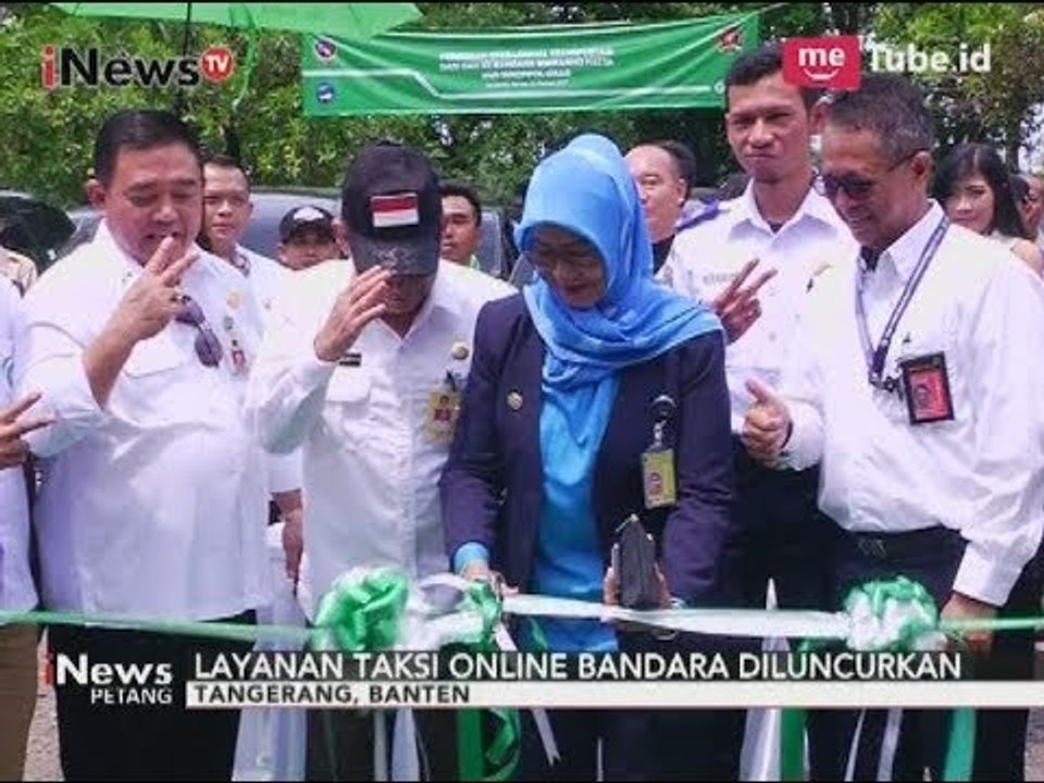 Layanan Taksi Online Bandara Soetta Resmi Diluncurkan - iNews Petang 23/10