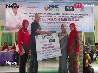 MNC Peduli Gelar Bakti Sosial Operasi Katarak Gratis - iNews Petang 23/10